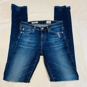 ag harper slim straight leg jeans